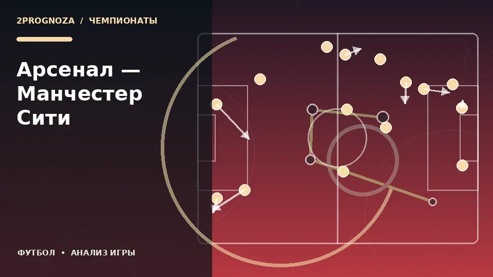 Тематическая иллюстрация: Арсенал — Манчестер Сити
