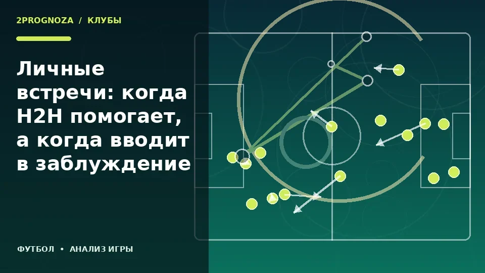 Тематическая иллюстрация: Личные встречи: когда H2H помогает, а когда вводит в заблуждение