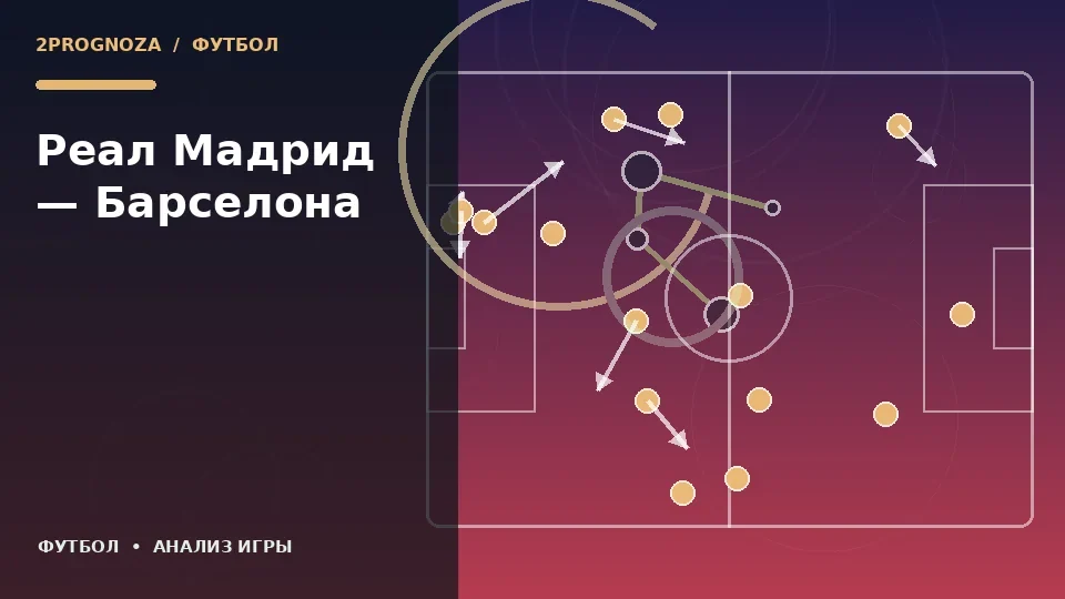 Тематическая иллюстрация: Реал Мадрид — Барселона